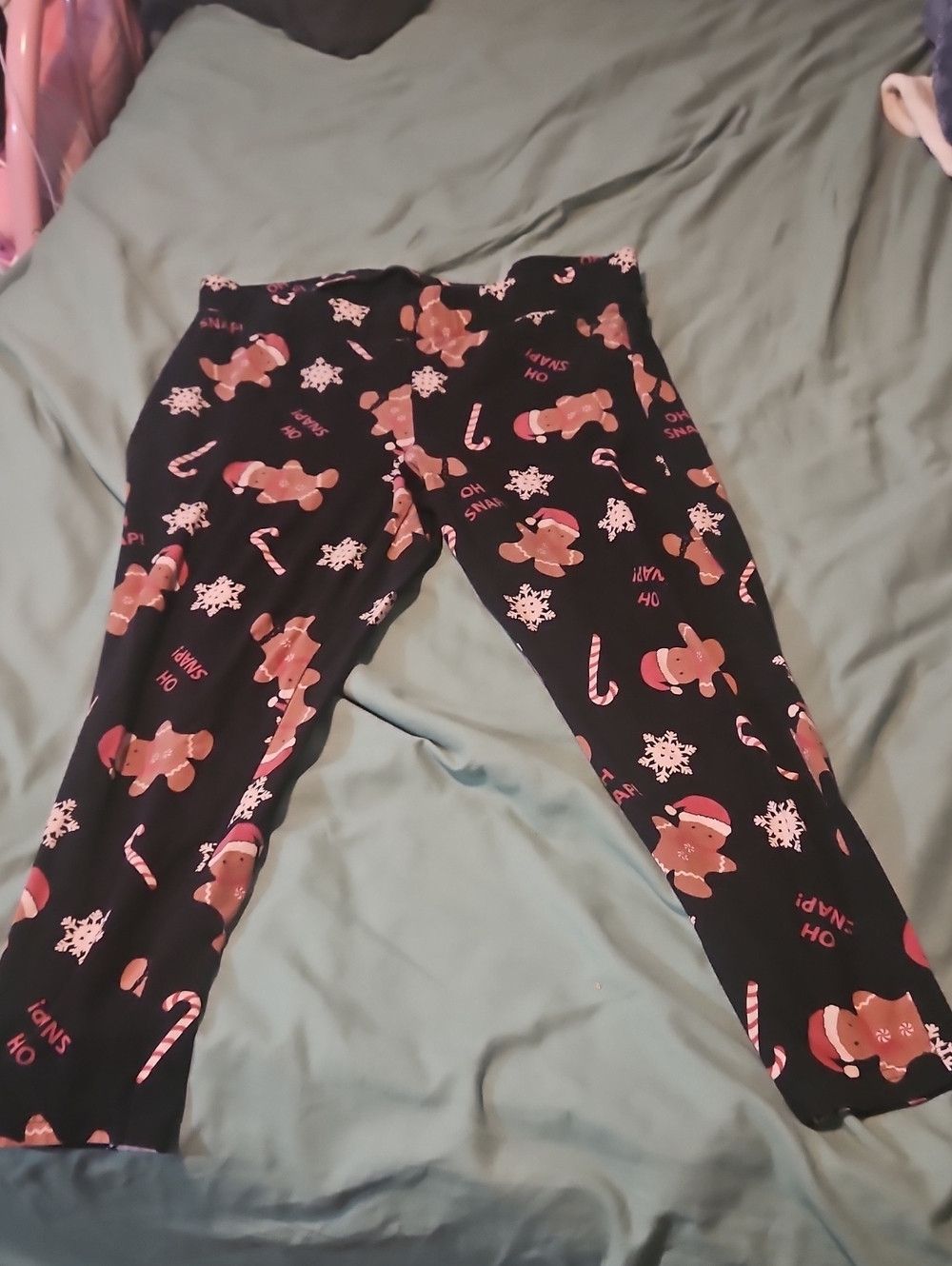 Torrid Black 'Oh Snap!' Leggings - Size 3
